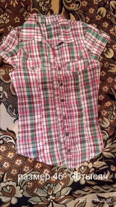 Женские вещи б/у в хорошем состоянии