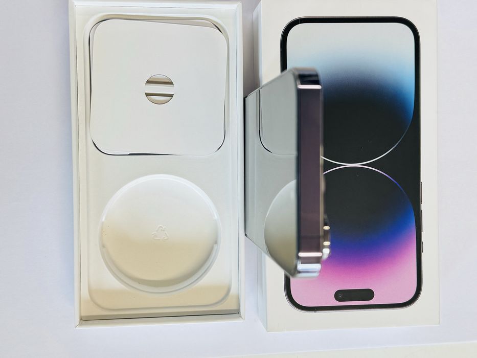 iPhone 14 pro deep purple 85% battery health