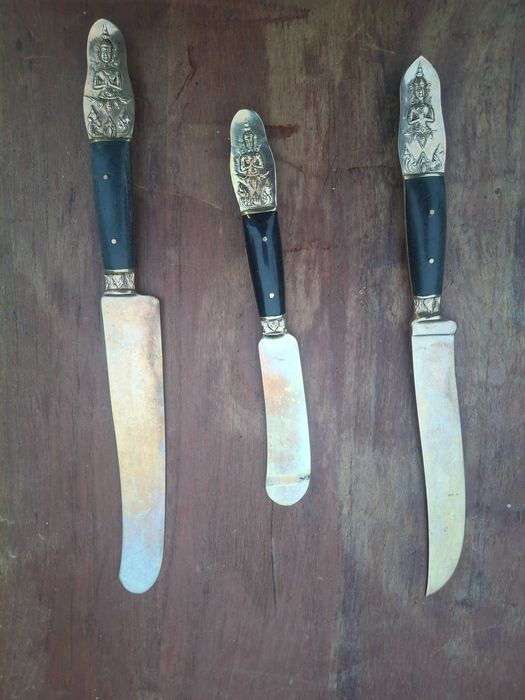 Бронзов голям антикварен сервиз