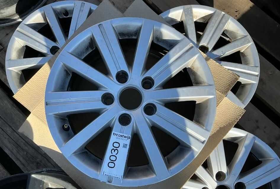 Оригинални Алуминиеви Джанти VW/Фолксваген Golf6/Голф6 15 цола 4 броя