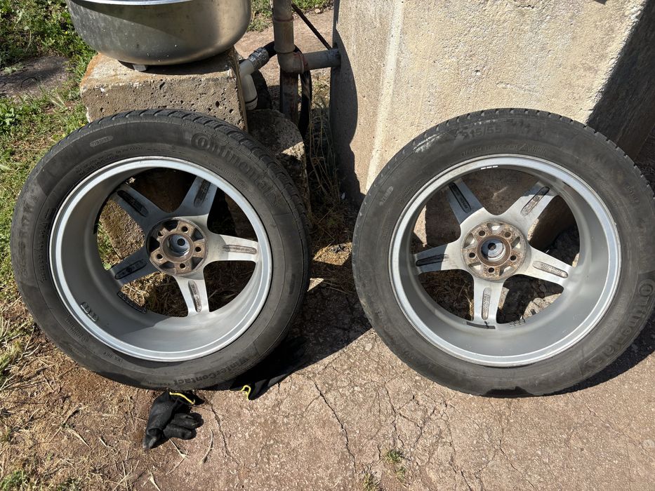 Зимни гуми с Джанти