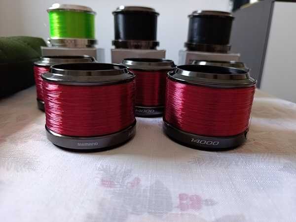 Vand tamburi de rezerva pentru mulinete shimano