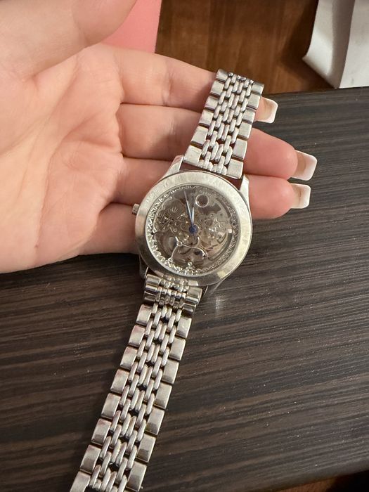 Серебряные часы 925 проба