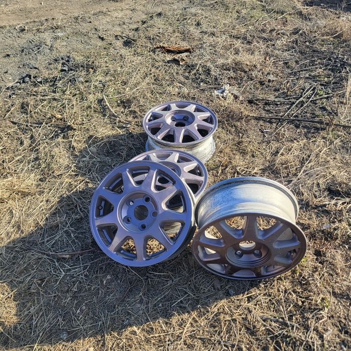 Продам диски тойота чайзер 15 114.3 или обмен на 5 112
