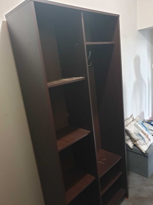 Портманто - кафяво