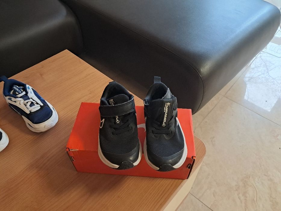 Детски маратонки за момче nike