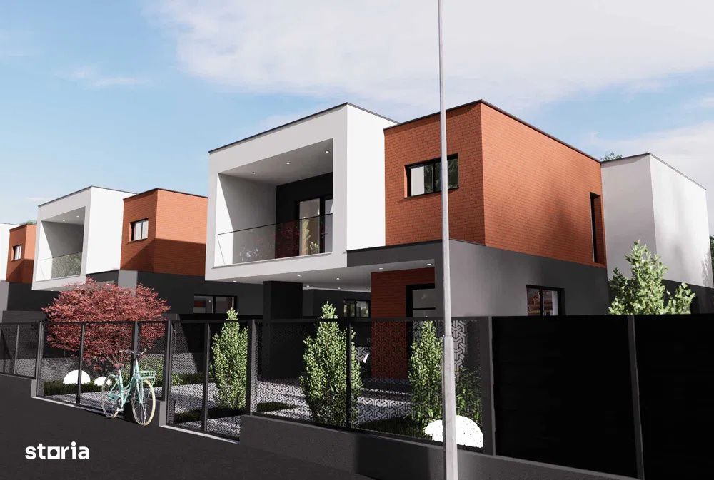 Casa Individuala - SU 120MP I ST 460MP I 4 Camere I CF - Dezmir