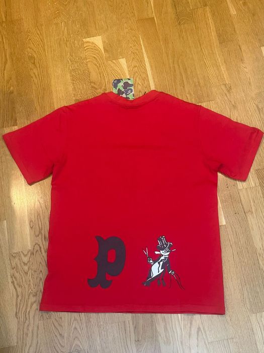 Bape panda красная