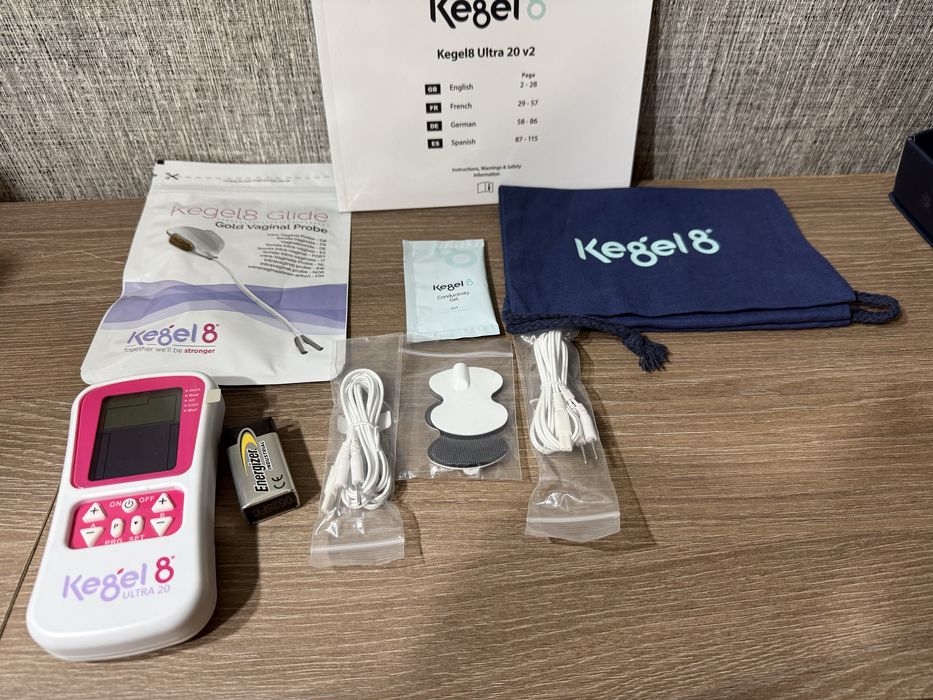Kegel 8 Ultra 20 V2 дамски електронен тренажор за тазово дъно