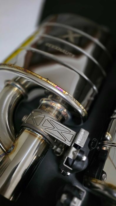 Tobă Sport Revxhaust , Clapetă evacuare Electrică