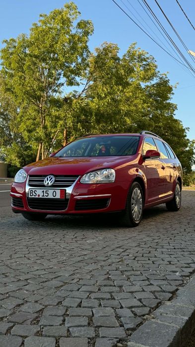 VW GOLF break top