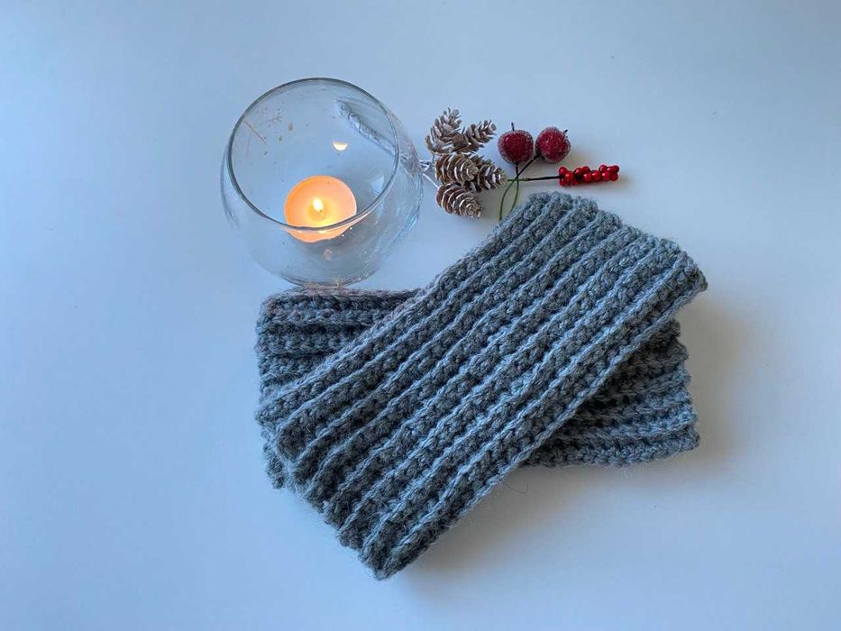 Jambiere crosetate, pentru fetite