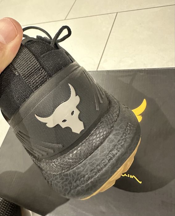 Under Armour Маратонки UA Project Rock 5 Home Gym