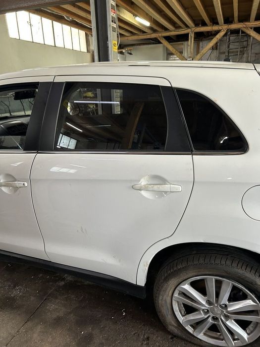 Usa Stanga Spate Mitsubishi ASX Facelift 2012 2012 - 2016 SUV 4 Usi ALB W37A (1312)