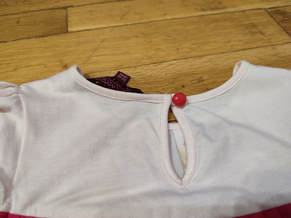 Ted Baker бебешка официална рокля размер 86