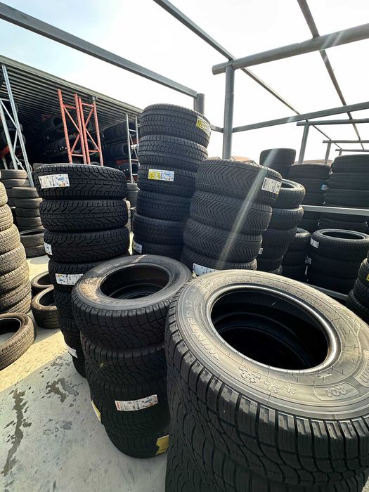 Anvelope noi, 205/55R16, 195/65R15, 225/45R17, 245/45R18, 185/65R15