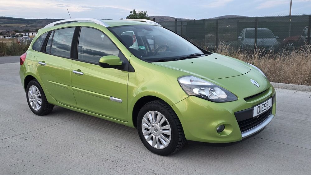 Renault Clio Elegance 1.5 dci an 2011 euro 5 import Germania