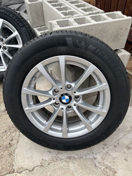 Jante cu cauciucuri Michelin vara Bmw seria f30 f31 f36