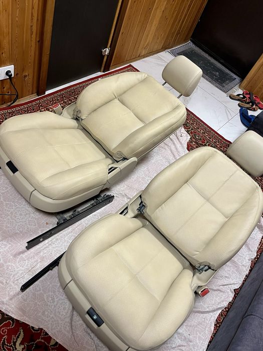 Продам сидения w221