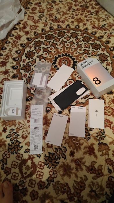 OPPO Reno 8T 5G сатылады.