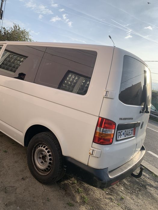 Vand Duba Vw T5 an 2004