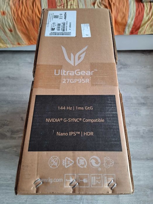 Чисто нов монитор: LG UltraGear 27GP95R