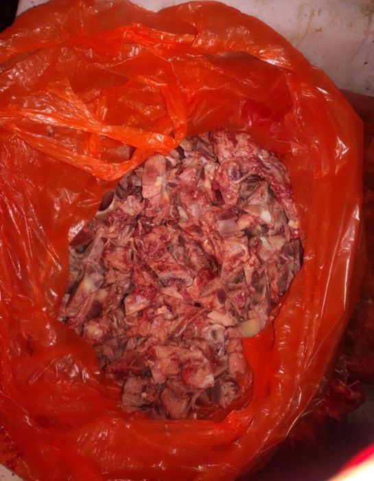 Корм собакам кошкам