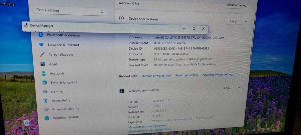 Laptop HP Folio9470m