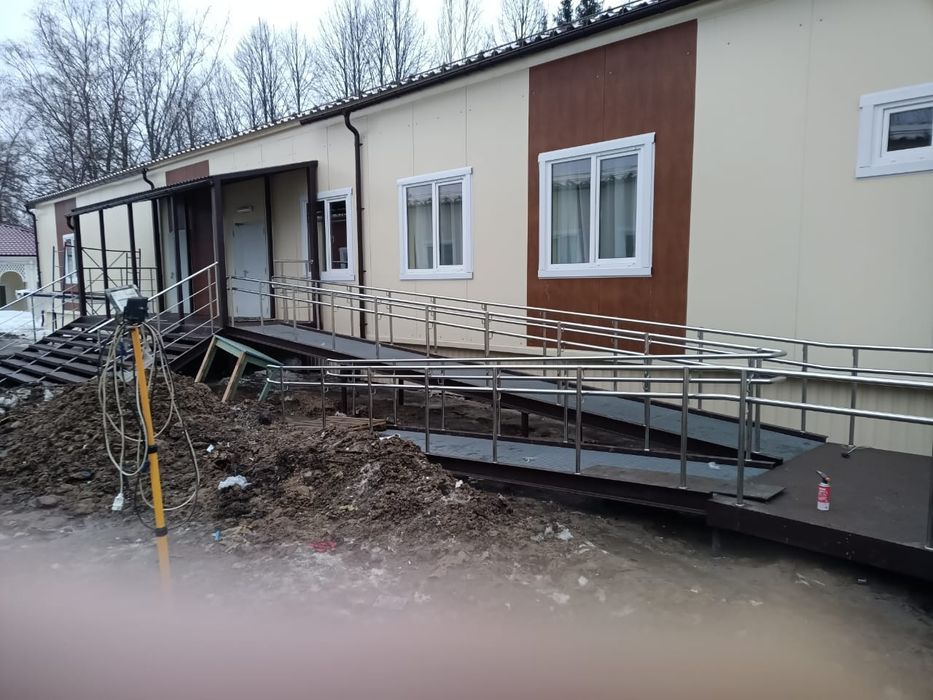 Перила Козерог Навес Зинапойалар