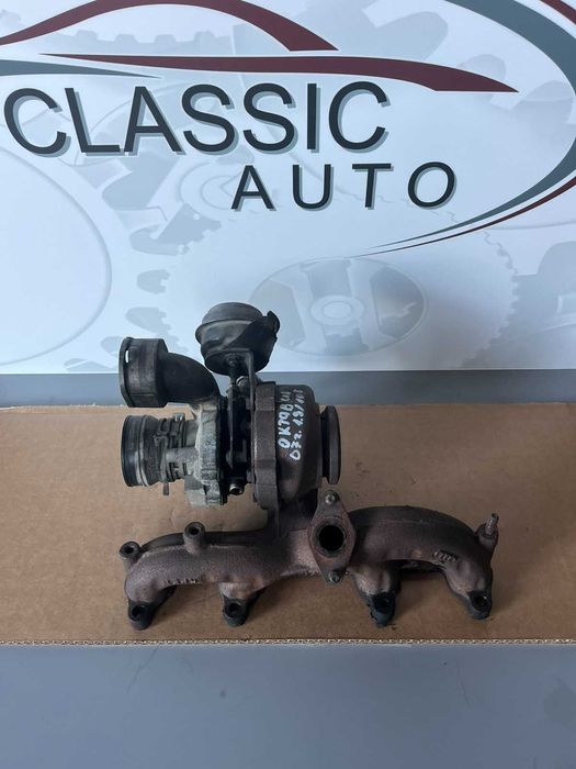 ТУРБО SKODA Octavia 1.9 TDI 105к.с.