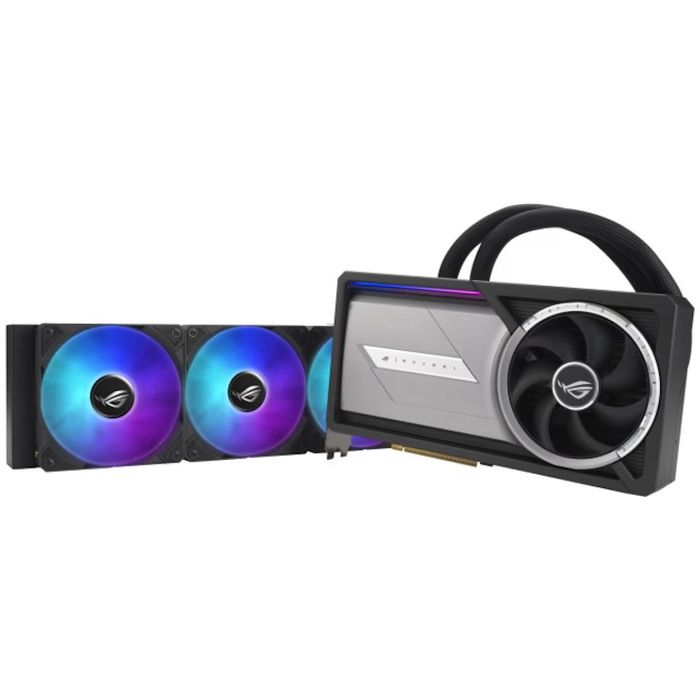 Видеокарта ASUS ROG Astral LC GeForce RTX 5090 OC Edition, 32GB GDDR7