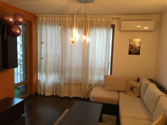 Дава се под наем Двустаен апартамент в София, Манастирски ливади - 52 кв.м за 599 € - Снимка #1