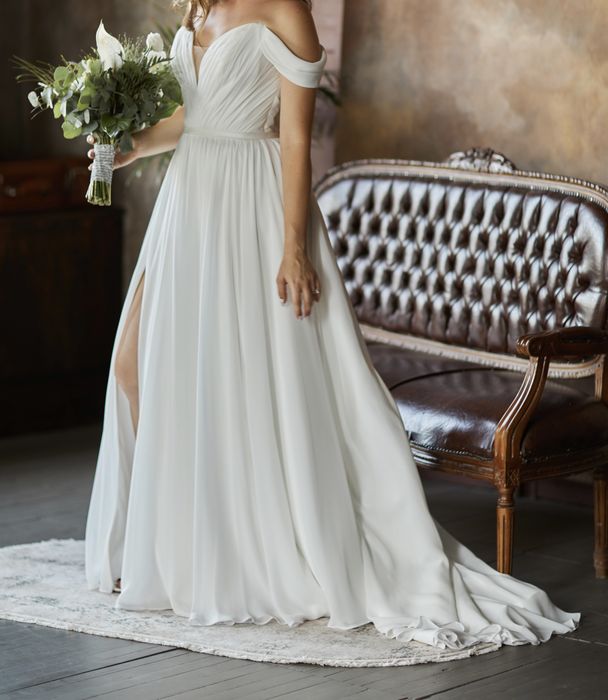 Свадебное платье российского дизайнера