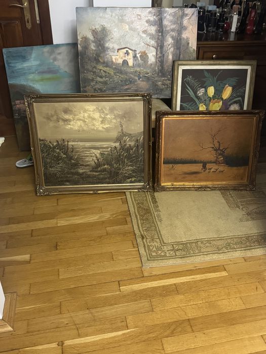 Tablouri pictate panza