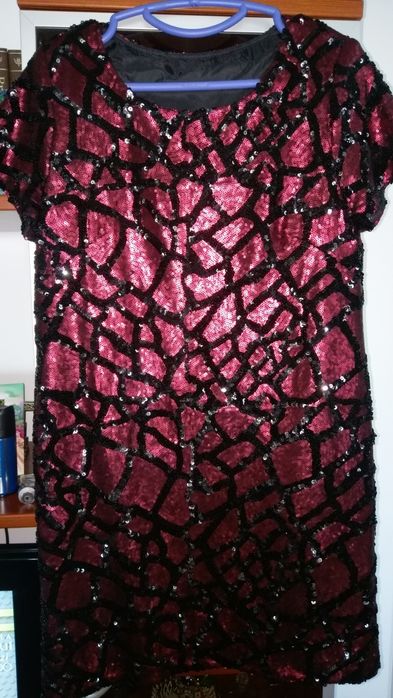 Rochie ocazie din paiete masura 38-40