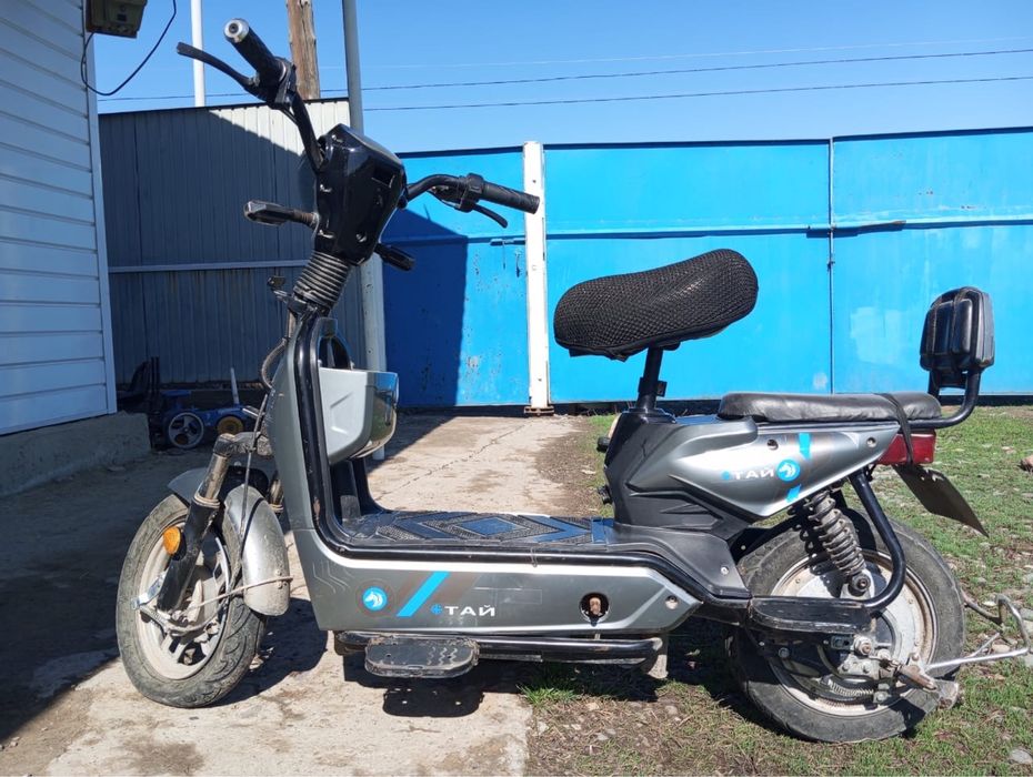 Скутер 2025 Жорға Тай