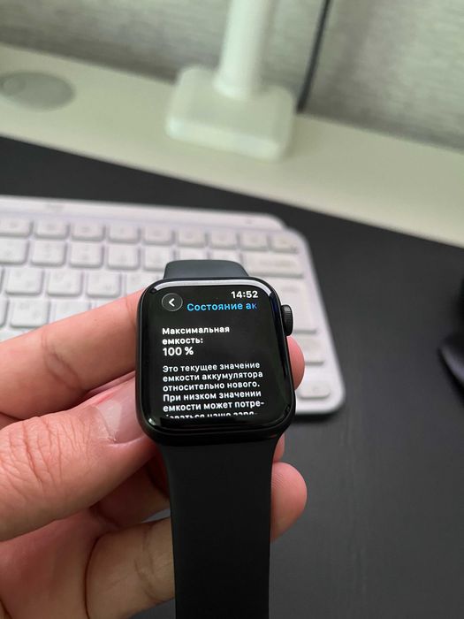 Новые Apple watch 6 40mm eSim +GPS