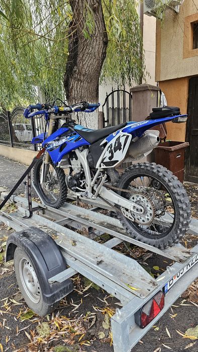 Yamaha WR 450 F acte înmatriculata 2010
