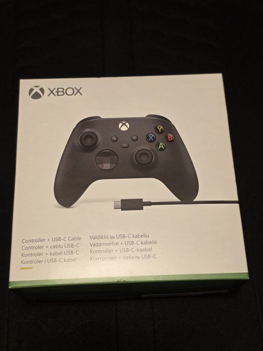 Gamepad Controller Wireless Microsoft Xbox Series X/S, Black