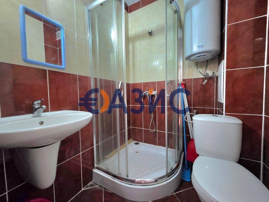 Продава се Едностаен апартамент в Несебър - 33 кв.м за 1513 €/кв.м - Снимка #3