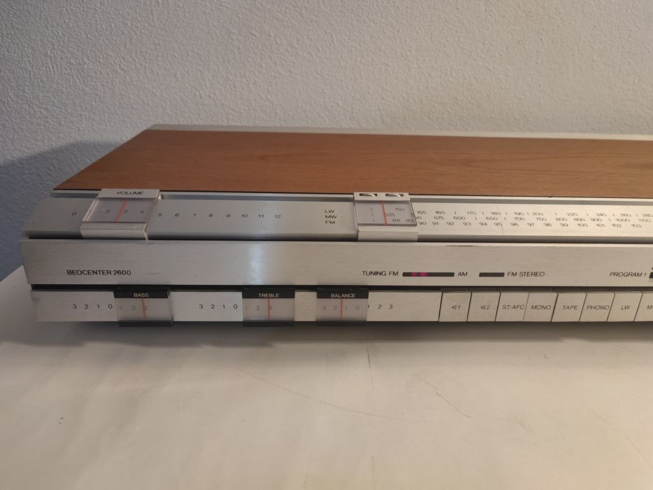 Amplificator Bang Olufsen Beocenter 2600 deck amplituner statie