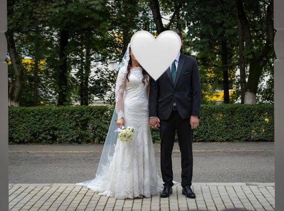 Vand rochie de mireasa