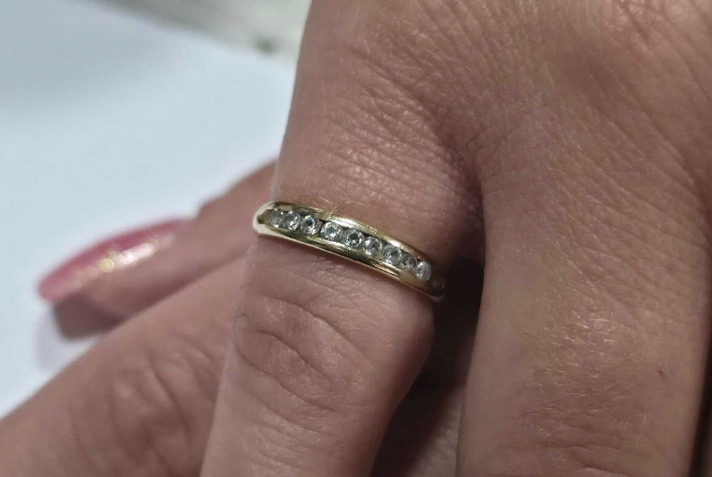 Дамски златен пръстен 14К 585 / 2,40 гр.