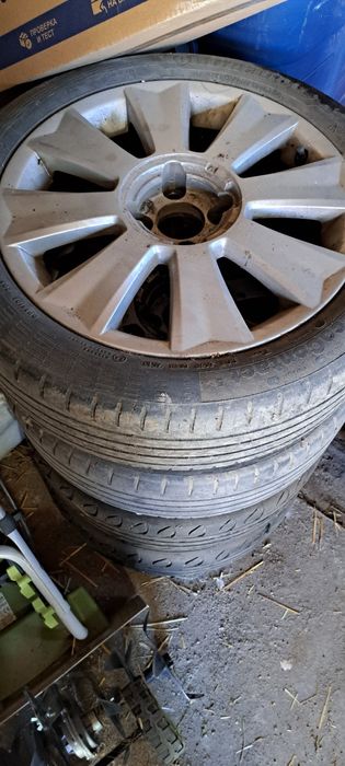 Лети джанти с гуми за Ситроен Ц 4 17 цола