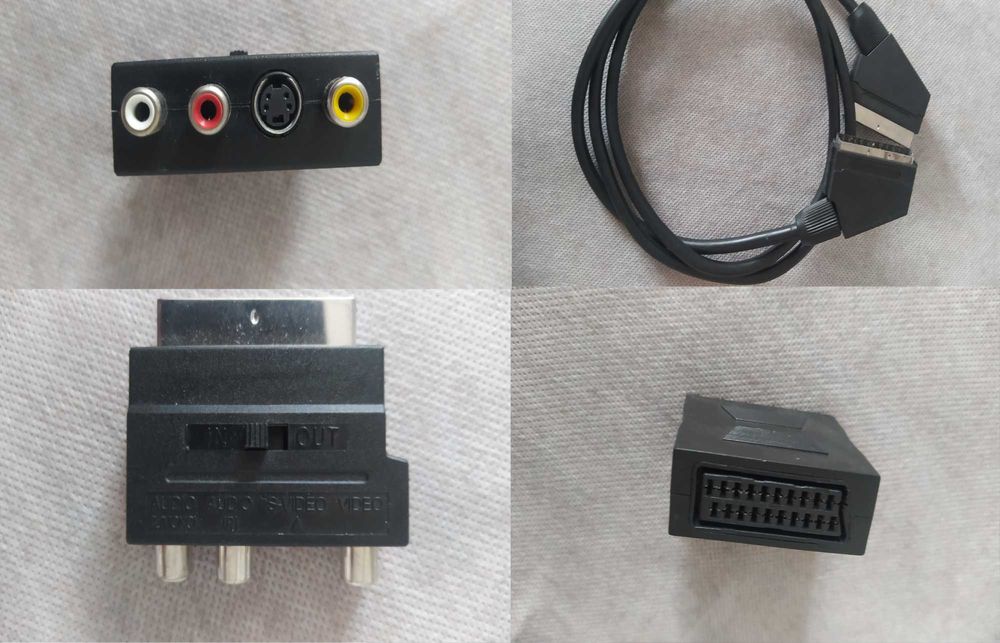 Кабель адаптеры переходники Scart