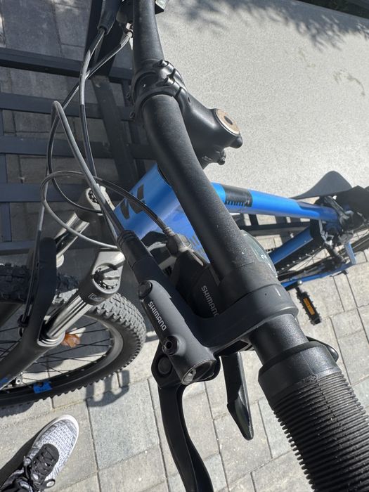 Bicicleta MTB 27,5’ Full Shimano 3x8 Viteze + Lant si Faruri