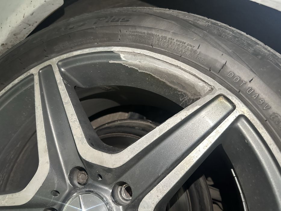 Диски r17 на Мерседес 215.55r17
