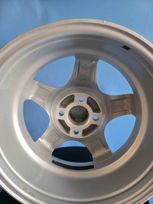 Jante Aliaj 4x100 15'' Toyota Yaris Aygo 15'' 6.5J ET 35 NOI