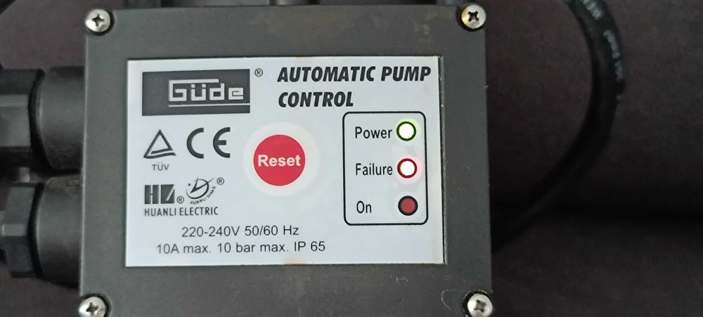 Контролер за водна помпа Gude
