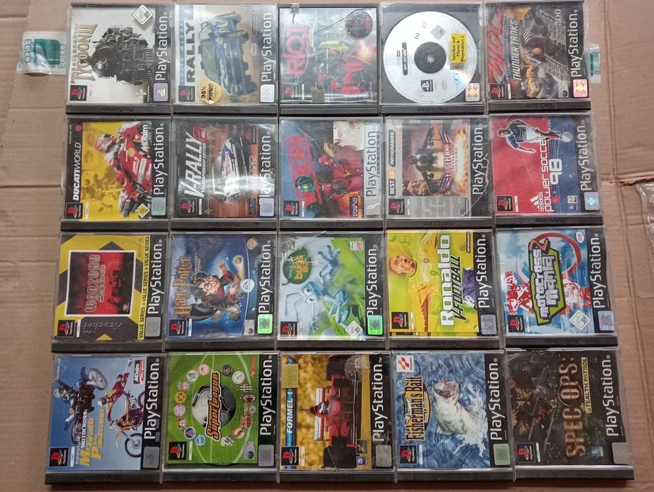 Vand j o c u r i ps1 si aparat complet